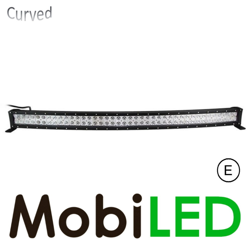 Curved light bar 240 watts combo