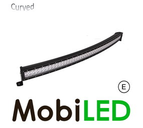 Gebogen lichtbalk 288W combi Gebogen lichtbalk 288W combi