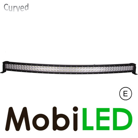 Gebogen lichtbalk 288 watt combi straal Gebogen lichtbalk 288 watt combi straal