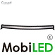 Gebogen lichtbalk 288 watt combi straal Gebogen lichtbalk 288 watt combi straal