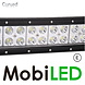 Gebogen lichtbalk 288 watt combi straal Gebogen lichtbalk 288 watt combi straal