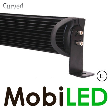 Barre lumineuse incurvée 288 watts faisceau combi