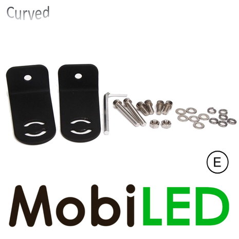 Curved light bar 288 watts combo beam