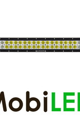Actieset: 120W combo beam light bar  + 2x 16W mini werklamp