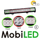 Actieset: 126w combo beam LED bar + aansluitset Actieset: 126w combo beam LED bar + aansluitset