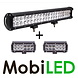 Actieset: 126w + 2x 36w combo beam light bars Actieset: 126w + 2x 36w combo beam light bars