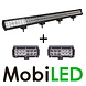 Actieset: 234w + 2x 36w combo beam light bars Actieset: 234w + 2x 36w combo beam light bars