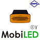 HORPOL Horpol zijmarkering rechthoekig neon ondermontage amber E-keur HORPOL Horpol zijmarkering rechthoekig neon ondermontage amber E-keur