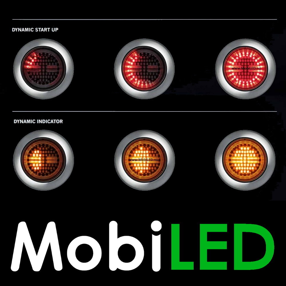 Strands IZE reversing light/fog light E-mark