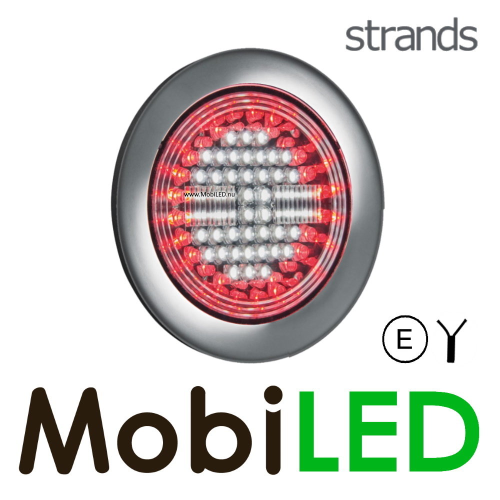 Strands IZE feu de recul/de brouillard E-marque