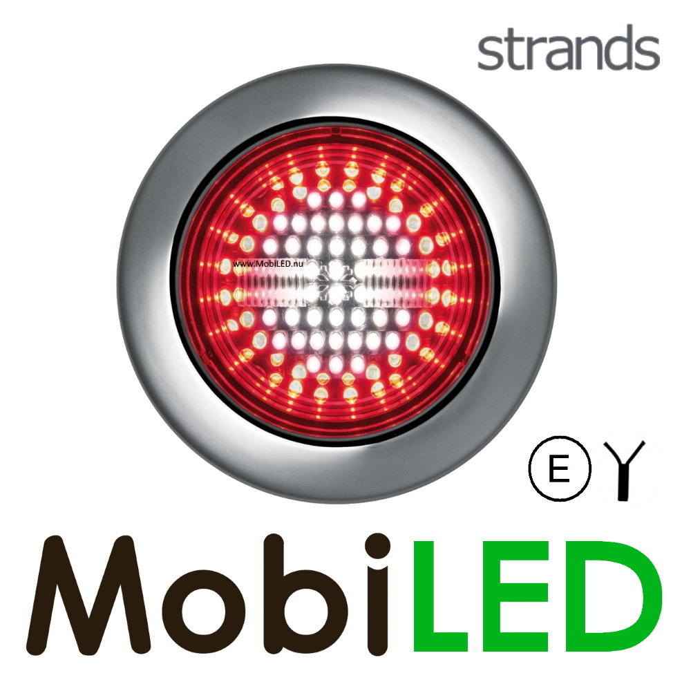 Strands Strands IZE achteruitrijlicht/mistlicht E-keur Strands Strands IZE achteruitrijlicht/mistlicht E-keur