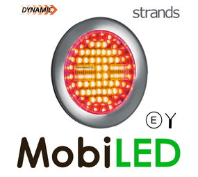 Strands IZE dynamisch achterlicht 3 functies links Strands IZE dynamisch achterlicht 3 functies links