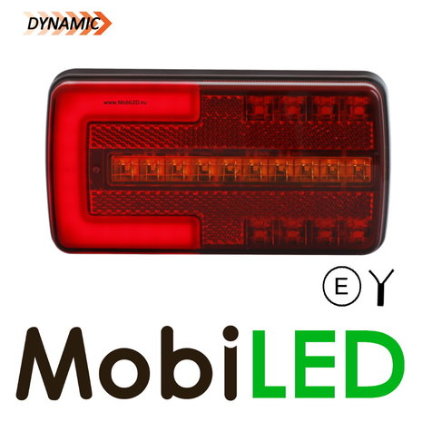 Dynamisch achterlicht 3 functies universeel E-keur Dynamisch achterlicht 3 functies universeel E-keur