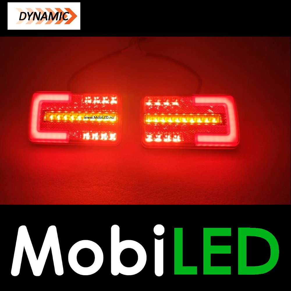 Dynamic rear light 3 functions universal E-mark Dynamic rear light 3 functions universal E-mark