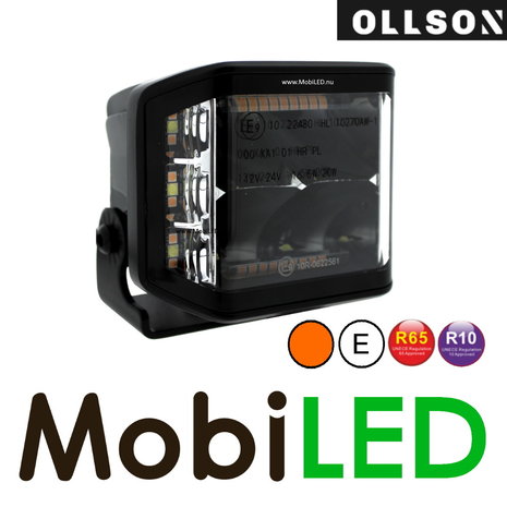Ollson Ollson Edge-less Verstraler met flitser 70W E-keur Ollson Ollson Edge-less Verstraler met flitser 70W E-keur