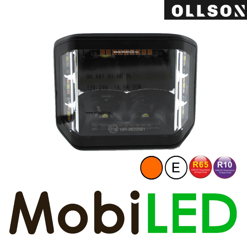 Ollson Ollson Edge-less Verstraler met flitser 70W E-keur Ollson Ollson Edge-less Verstraler met flitser 70W E-keur