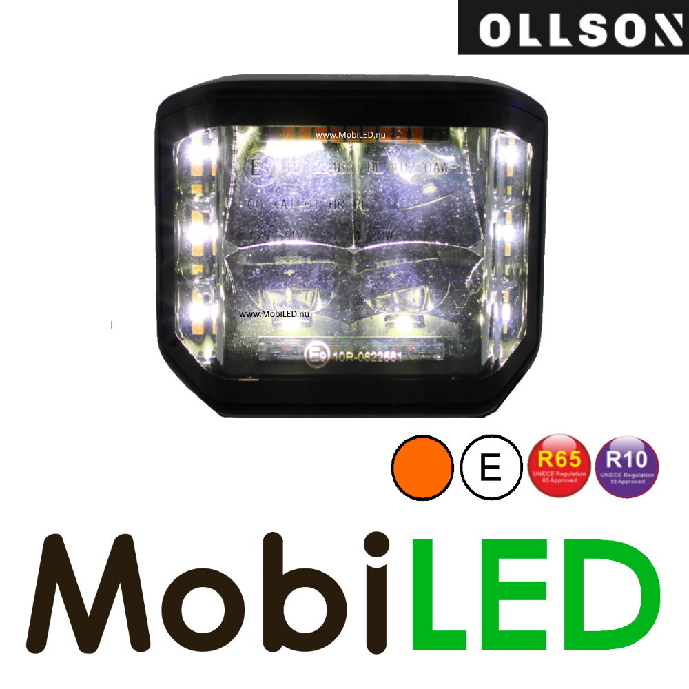 Ollson Ollson Edge-less Verstraler met flitser 70W E-keur Ollson Ollson Edge-less Verstraler met flitser 70W E-keur