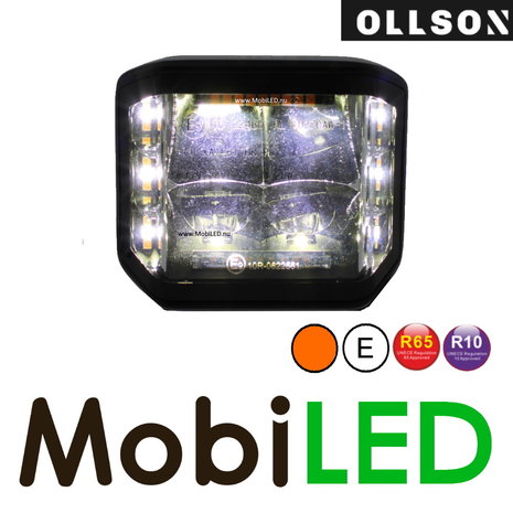 Ollson 70W Edge-less verstraler met flitser E-keur Ollson 70W Edge-less verstraler met flitser E-keur