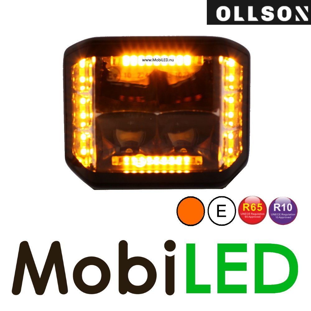 Ollson Ollson Edge-less Verstraler met flitser 70W E-keur Ollson Ollson Edge-less Verstraler met flitser 70W E-keur