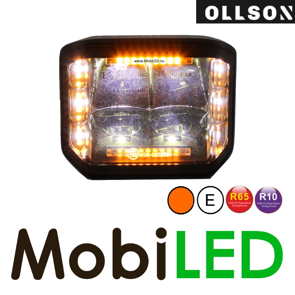 Ollson Ollson Edge-less Verstraler met flitser 70W E-keur Ollson Ollson Edge-less Verstraler met flitser 70W E-keur