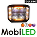 Ollson 70 watt Edge-less verstraler met flitser E-keur Ollson 70 watt Edge-less verstraler met flitser E-keur