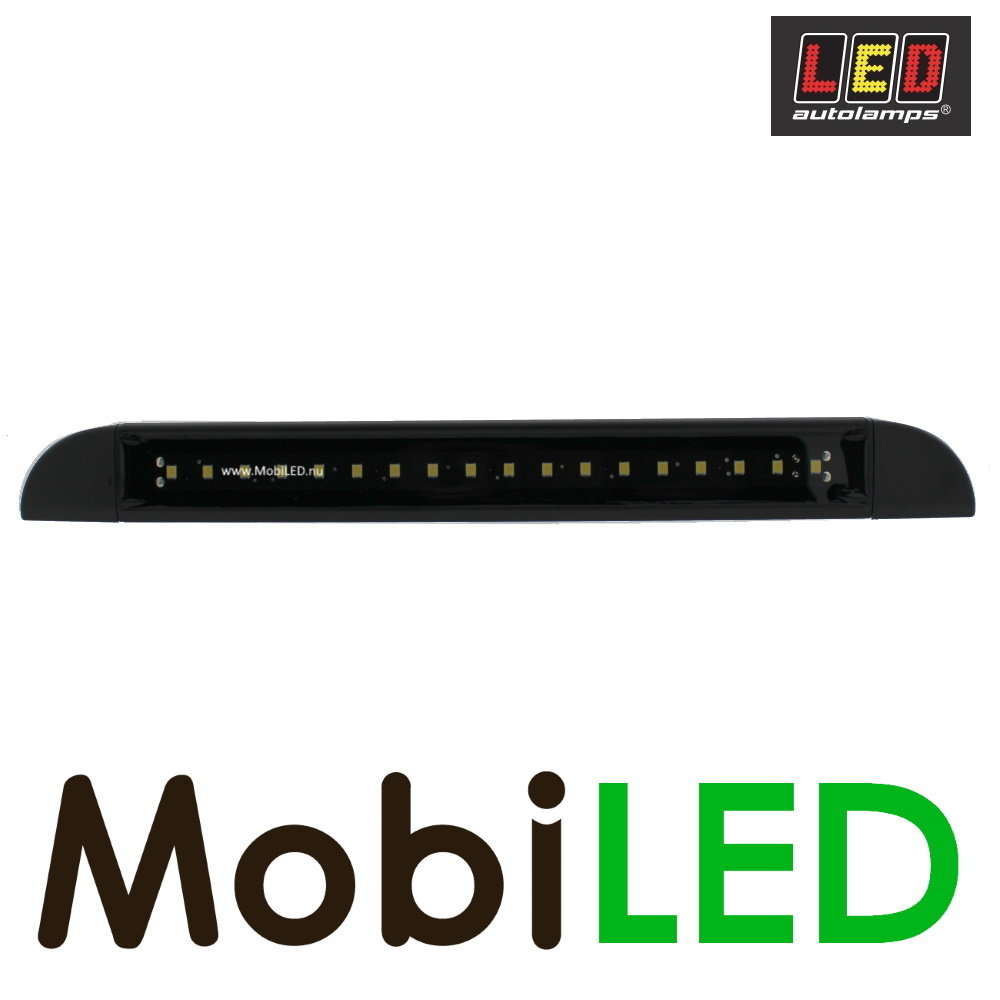 LED autolamps Éclairage intérieur 260mm 12 volts noir
