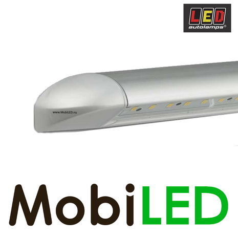 LED autolamps Binnenverlichting zilver 450mm 12 volt LED autolamps Binnenverlichting zilver 450mm 12 volt