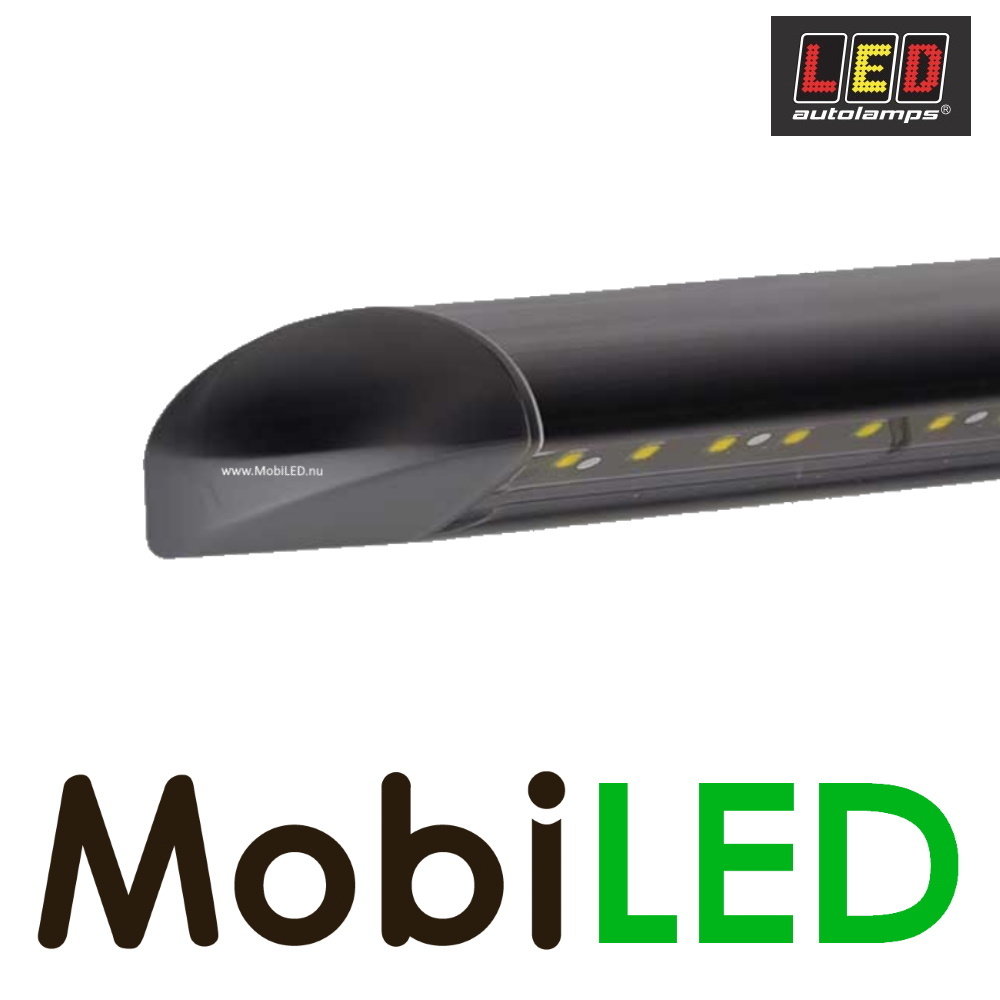LED autolamps Éclairage intérieur noir 260mm 24 volts