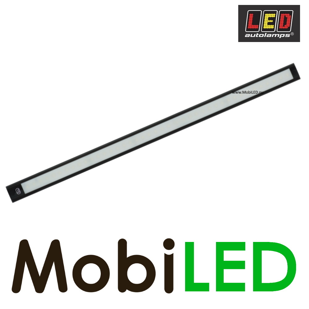 LED autolamps Éclairage intérieur en aluminium Noir 770 mm 12 volt