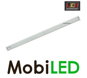 LED autolamps Alu interieurverlichting zilver 770mm 12V LED autolamps Alu interieurverlichting zilver 770mm 12V