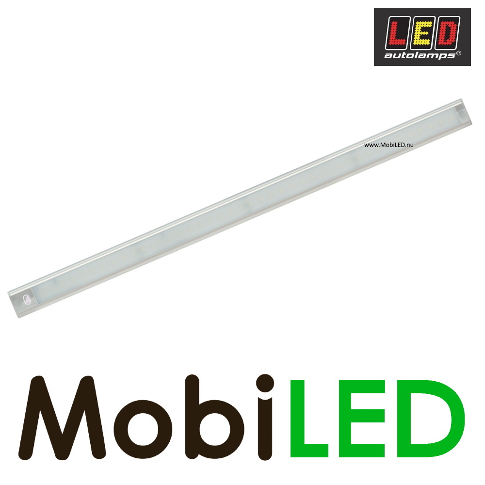 LED autolamps Alu interieurverlichting zilver 770mm 12 volt