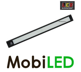 LED autolamps Alu interieurverlichting zwart 410mm 12V LED autolamps Alu interieurverlichting zwart 410mm 12V
