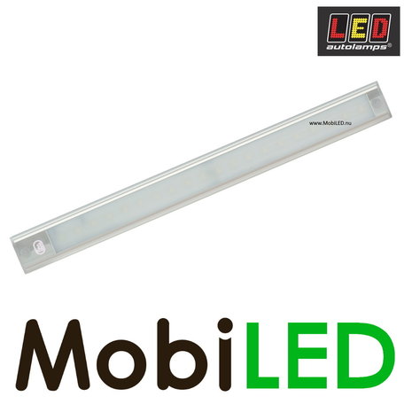 LED autolamps Éclairage intérieur en aluminium argent 12 volts  410 mm