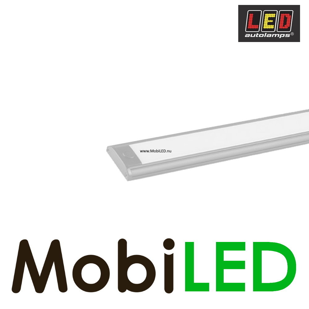 LED autolamps Éclairage intérieur en aluminium argent 12 volts 260 mm LED autolamps Éclairage intérieur en aluminium argent 12 volts 260 mm