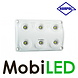 HORPOL Binnenverlichting wit zonder schakelaar 12-24 volt HORPOL Binnenverlichting wit zonder schakelaar 12-24 volt