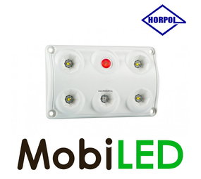 HORPOL Éclairage intérieur avec interrupteur 12-24V blanc