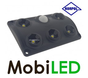 HORPOL Interior lighting motion sensor 12-24V black HORPOL Interior lighting motion sensor 12-24V black