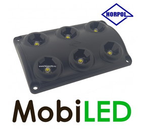 HORPOL Binnenverlichting zwart zonder schakelaar 12-24V HORPOL Binnenverlichting zwart zonder schakelaar 12-24V