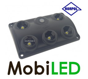 HORPOL Black interior lighting with switch and dimming setting 12-24V HORPOL Black interior lighting with switch and dimming setting 12-24V