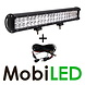 Actieset: 126w combo beam LED bar + aansluitset Actieset: 126w combo beam LED bar + aansluitset