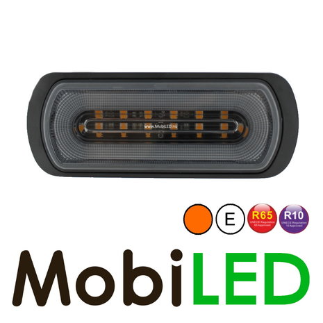 Clignotant Halo avec feu de recul E-mark