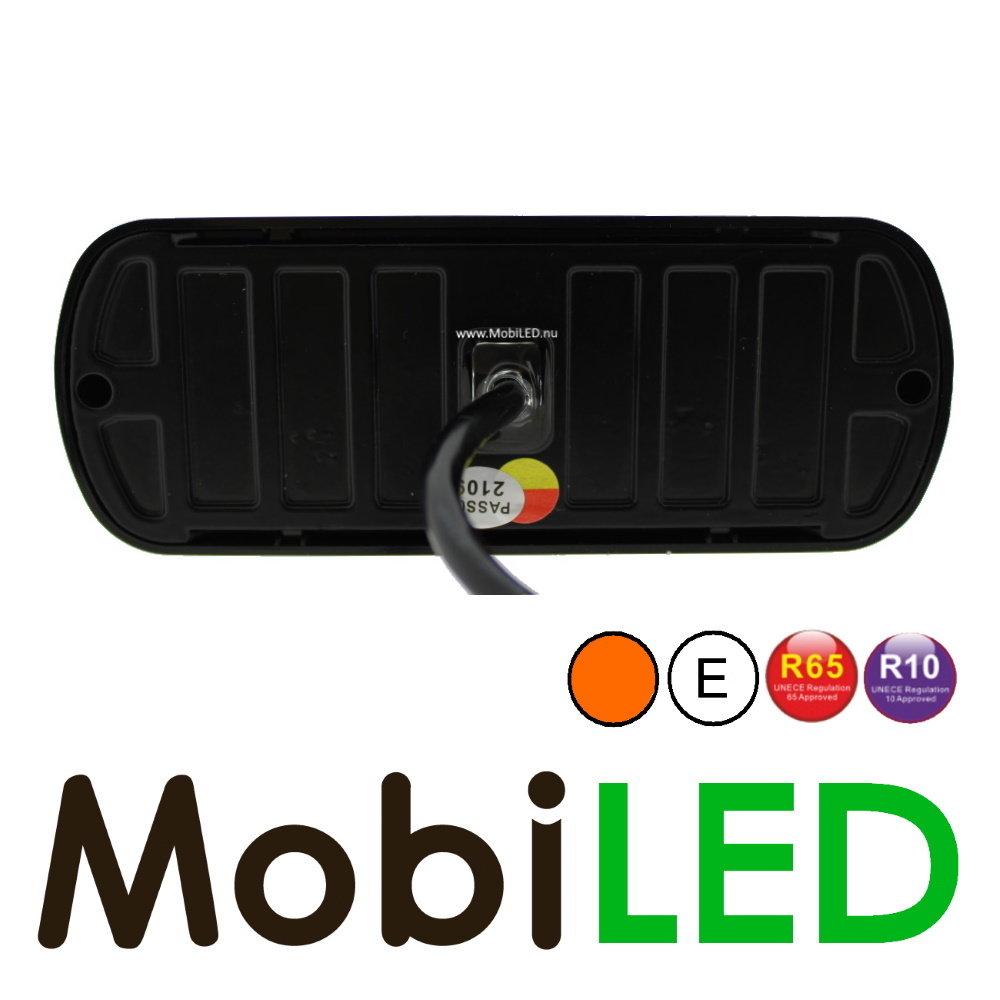 Halo flasher with tail light E-mark