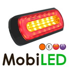 Halo flasher with tail light E-mark