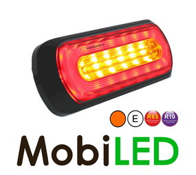 Halo flasher with tail light Halo flasher with tail light