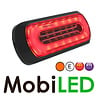 Halo flasher with tail light E-mark Halo flasher with tail light E-mark