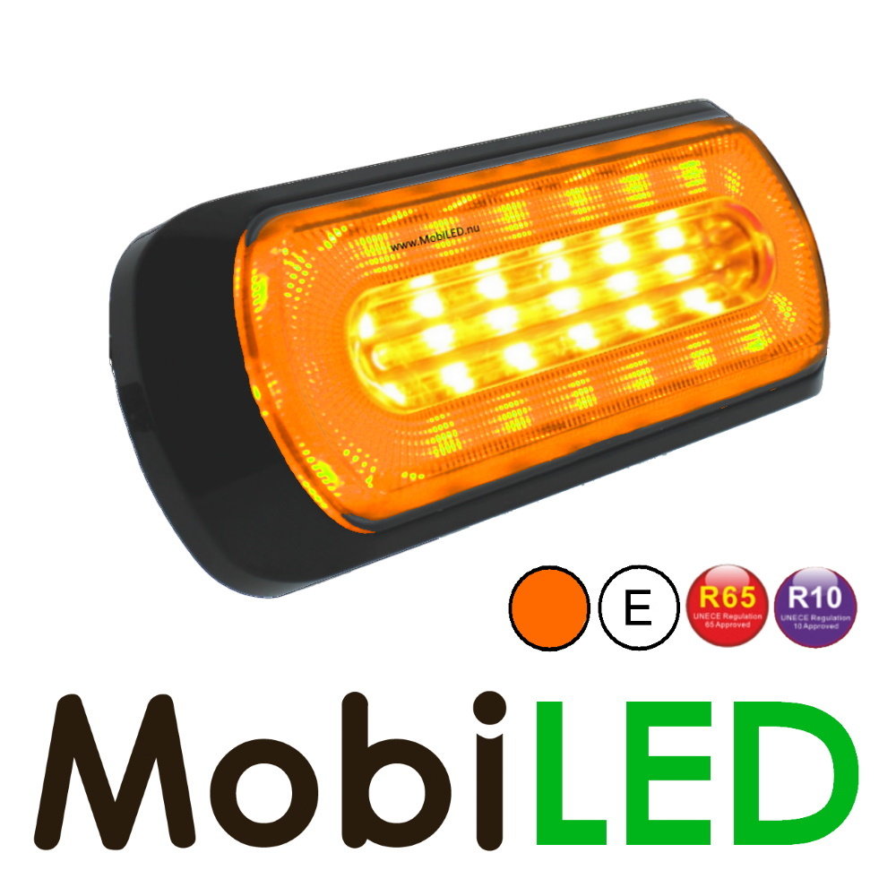 Clignotant Halo avec indicateur de la direction E-mark