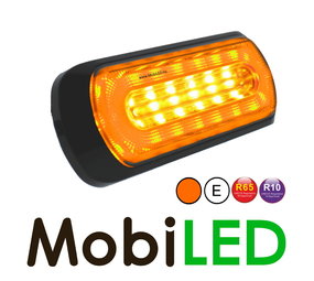 Halo flitser met richtingaanwijzer