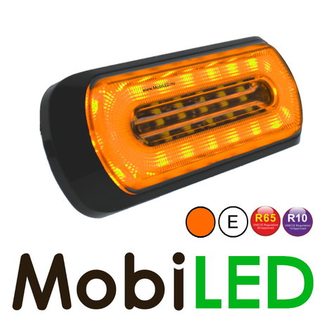 Halo flitser met richtingaanwijzer E-keur