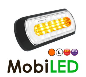 Halo flitser met achteruitrijlicht