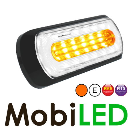 Clignotant Halo avec feu de recul E-mark